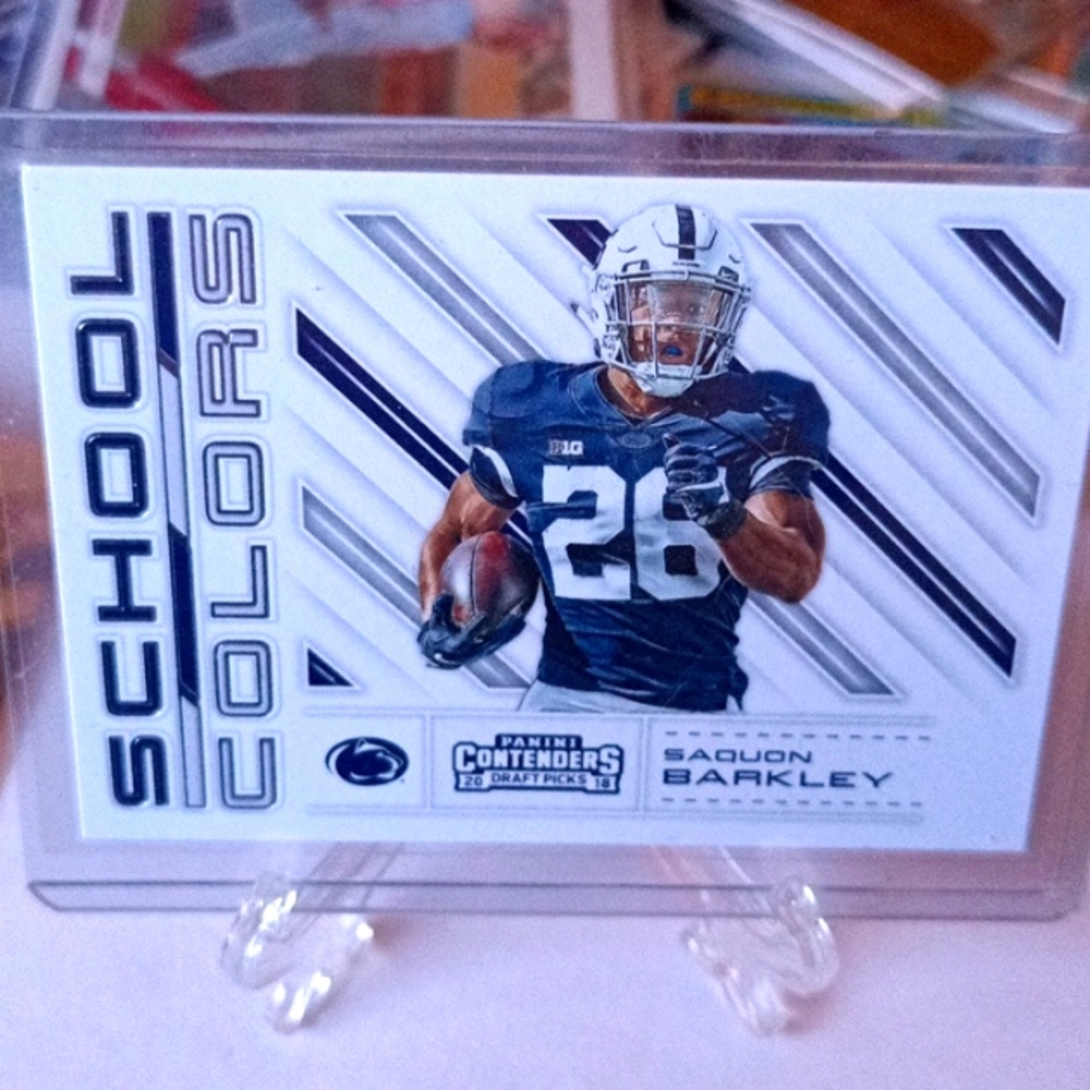 Saquan Barkley NO. 5
